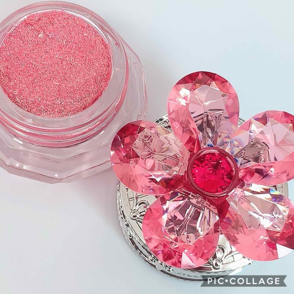 ジルスチュアート クリスタルブルーム ジェリービジュー/JILL STUART/ジェル・クリームアイシャドウを使ったクチコミ(2枚目)