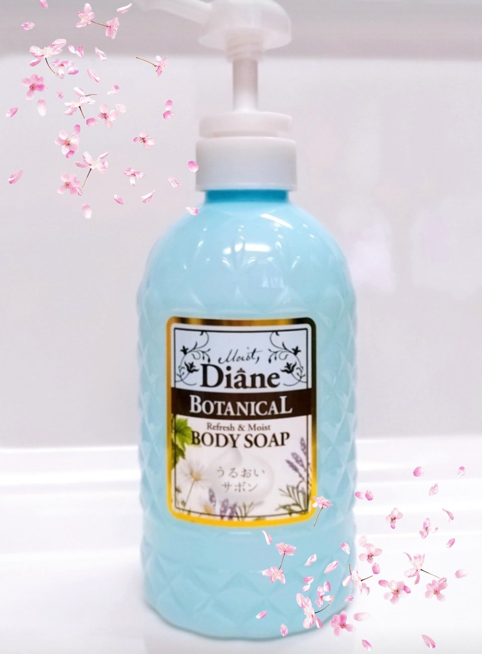 サボンの香り/ボディソープ/ダイアン/ボディソープを使ったクチコミ（1枚目）