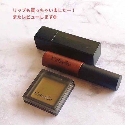 ディグニファイド リップス/Celvoke/口紅を使ったクチコミ(3枚目)