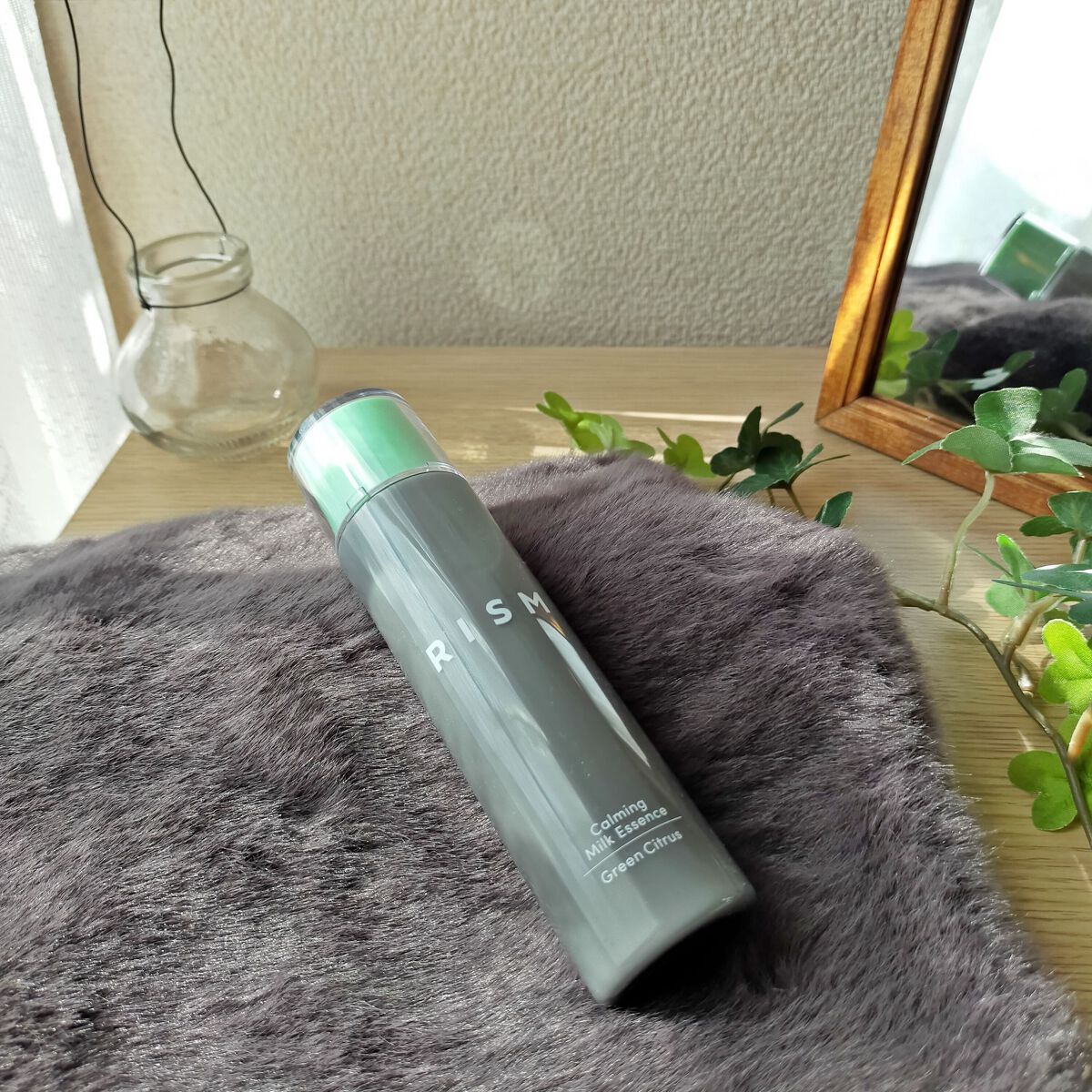 カーミング ミルクエッセンス グリーンシトラスの香り /RISM/美容液を使ったクチコミ(1枚目)