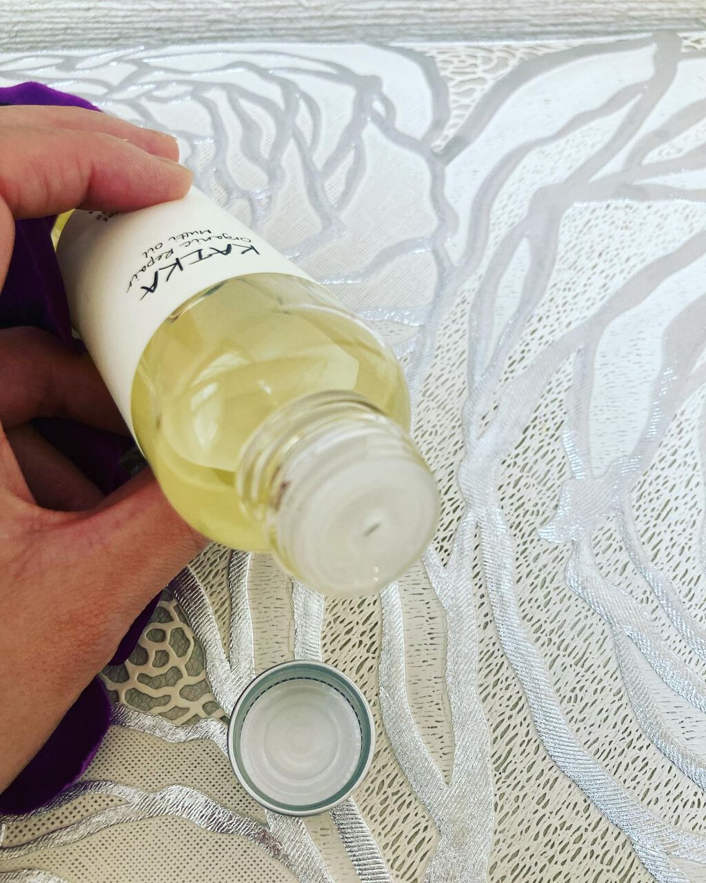 オーガニックマルチオイル/KAIKA/ヘアオイルを使ったクチコミ(3枚目)