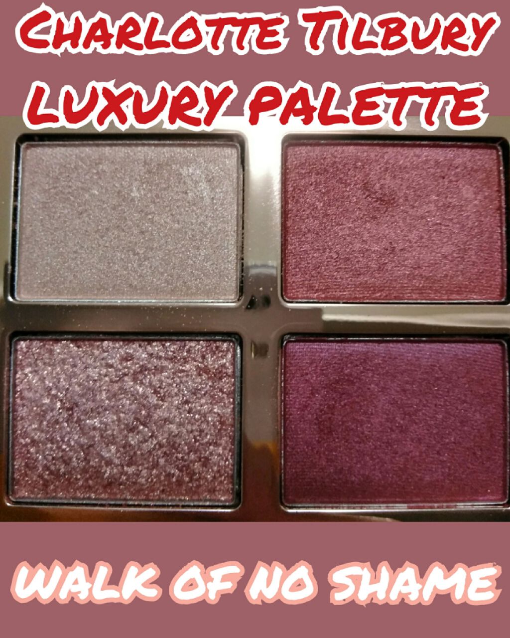 ラグジュアリーパレット/Charlotte Tilbury/アイシャドウパレットを使ったクチコミ(1枚目)