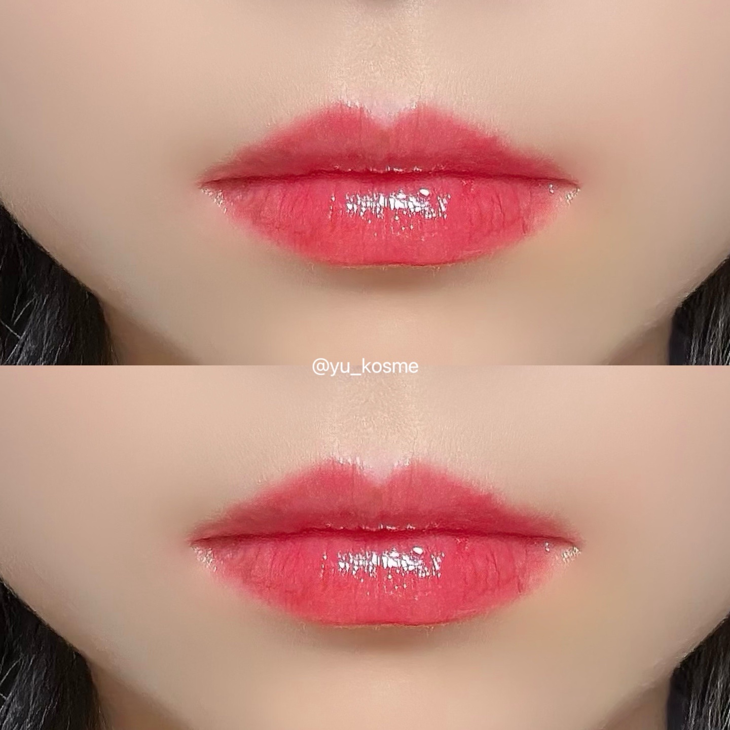 アイシーグロウティント/MUZIGAE MANSION/口紅を使ったクチコミ（3枚目）