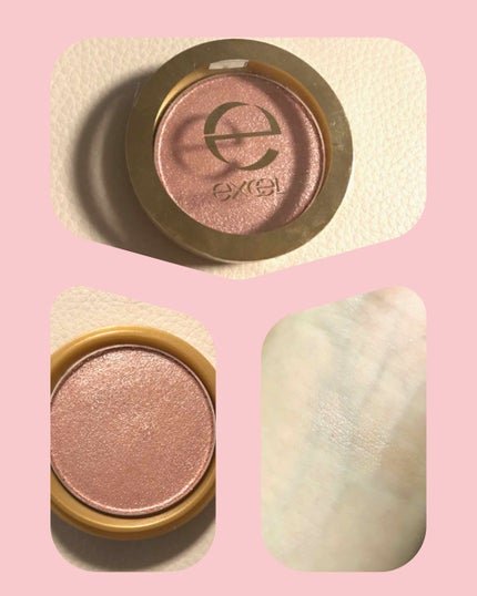 シャイニーシャドウ N/excel/単色アイシャドウを使ったクチコミ(1枚目)