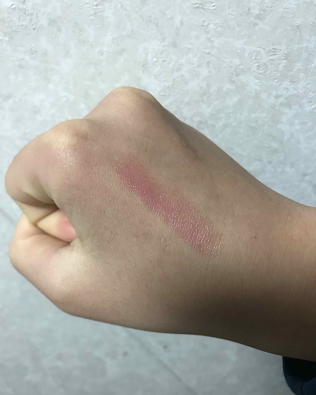 ラスティンググロスリップ/CEZANNE/口紅を使ったクチコミ（2枚目）