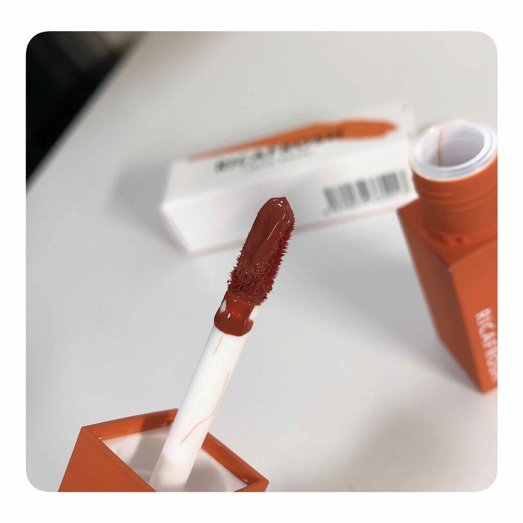 ジューシーリブティント/RICAFROSH/リップティントを使ったクチコミ(2枚目)