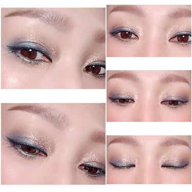 Kylie Cosmetics Blue Honey Palette／Kyshadowのクチコミ「♡ #GALIPS ♡
#お花見メイク 

【GALIPS】＝『ギャリップス』♡♡♡
企画第3.....」（3枚目）