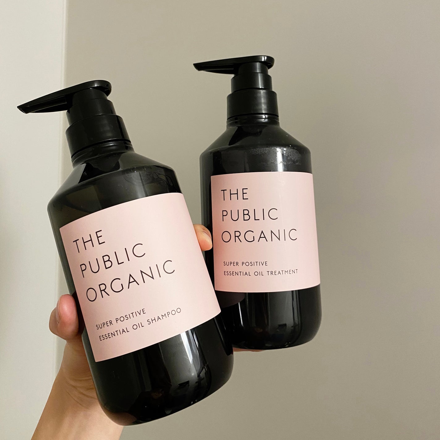 スーパーポジティブダメージRシャンプー/Rトリートメント/THE PUBLIC ORGANIC/市販シャンプーを使ったクチコミ(1枚目)
