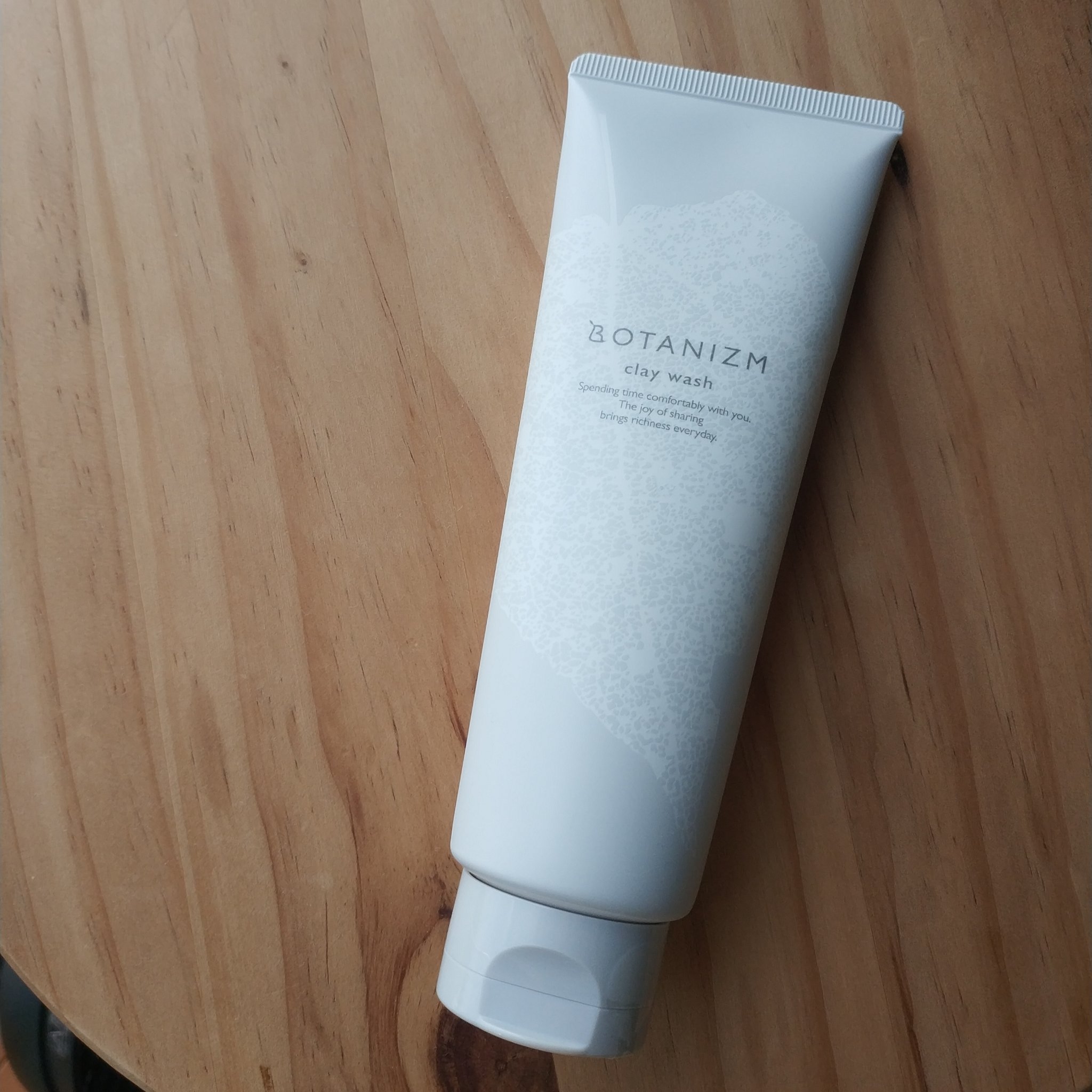 クレイウォッシュ/ボタニズム /洗顔フォームを使ったクチコミ（3枚目）