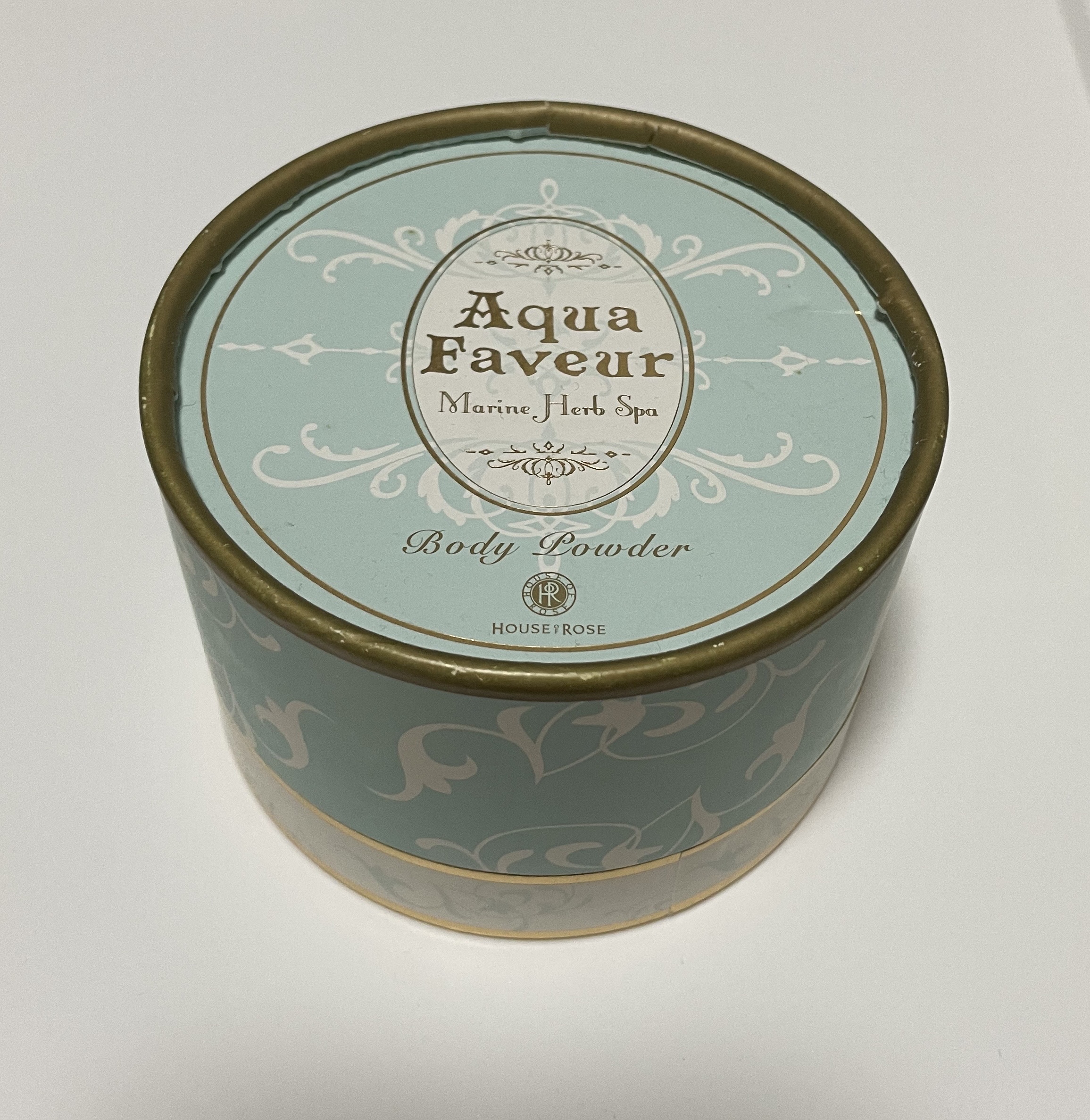 アクアファヴール マリンハーブスパ ボディパウダー/ハウス オブ ローゼ/デオドラント・制汗剤を使ったクチコミ（1枚目）