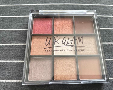 UR GLAM　BLOOMING EYE COLOR PALETTE/U R GLAM/アイシャドウパレットを使ったクチコミ（1枚目）