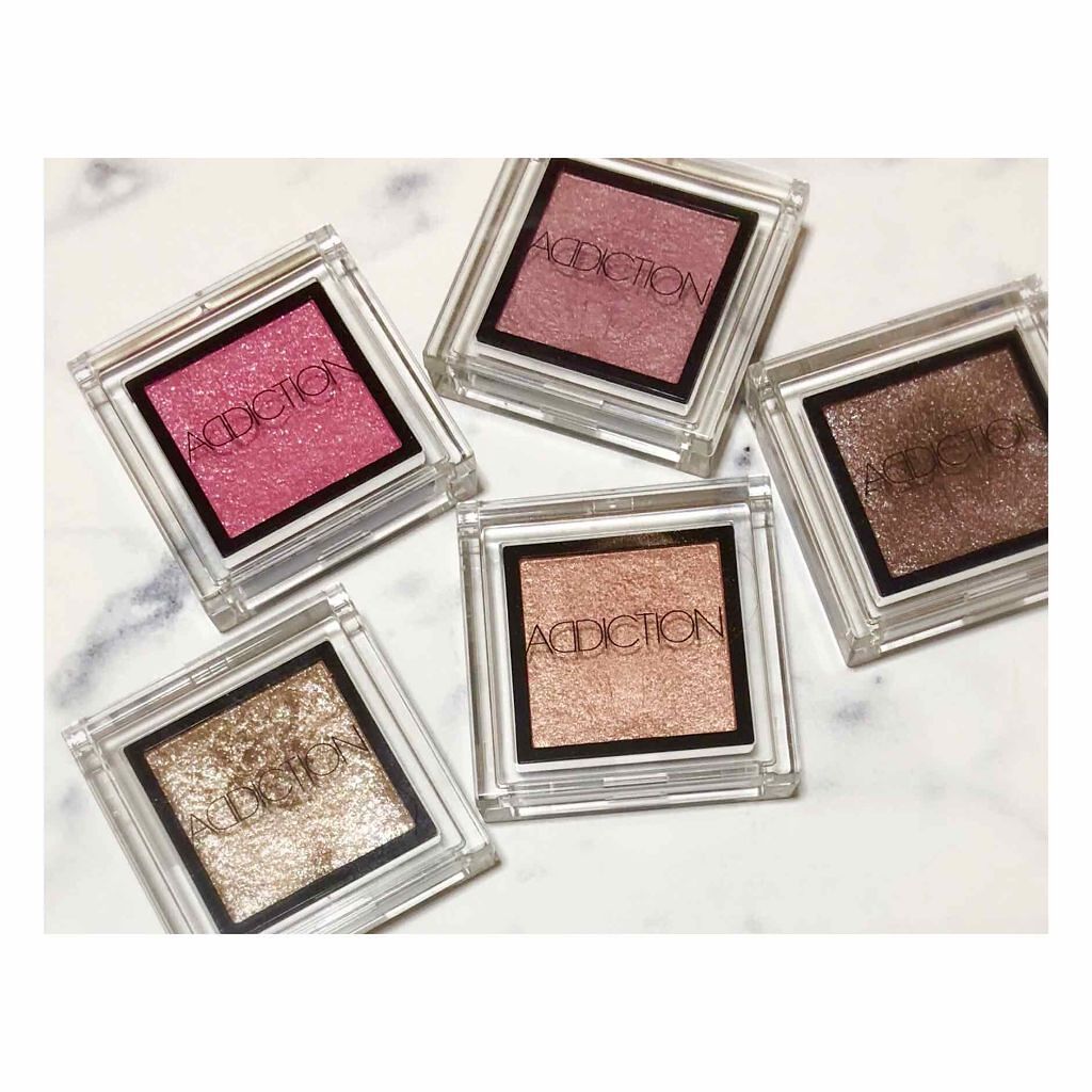 アディクション ザ アイシャドウ/ADDICTION/単色アイシャドウを使ったクチコミ（1枚目）