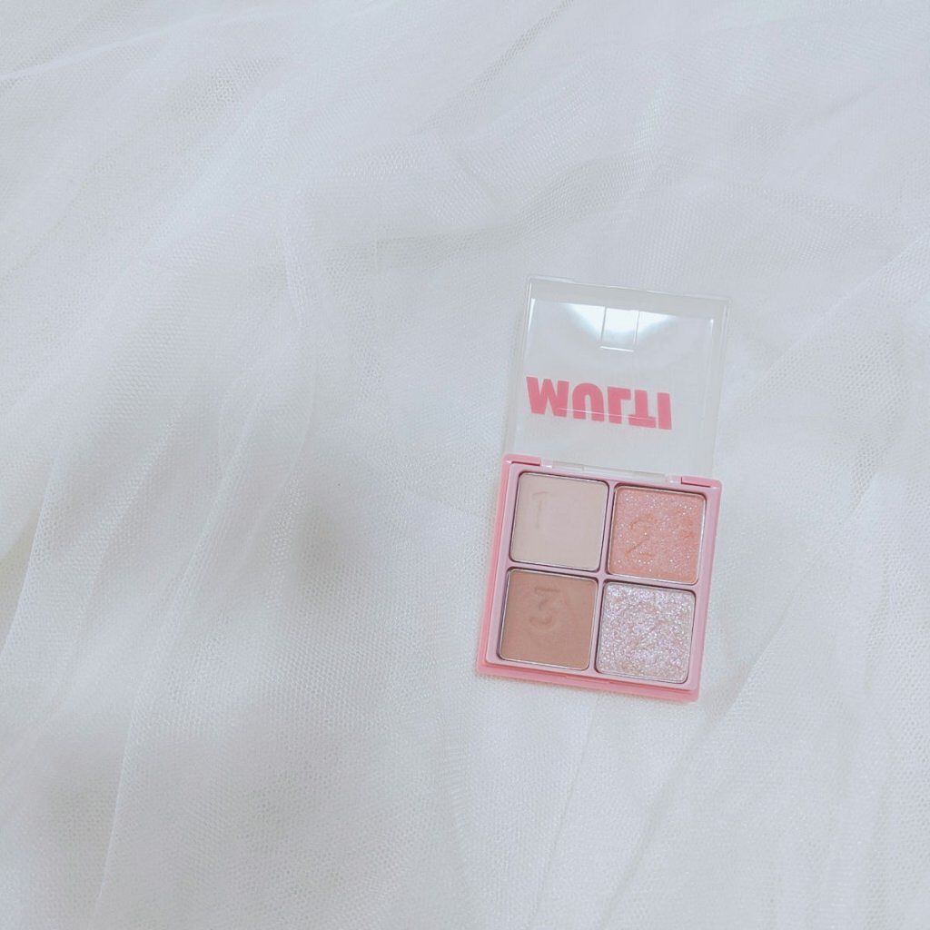 カラーパターンパレット/i’m meme/マルチパレットを使ったクチコミ（3枚目）