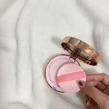 ピンクティーツリーカバークッション/APLIN/クッションファンデーションを使ったクチコミ(4枚目)