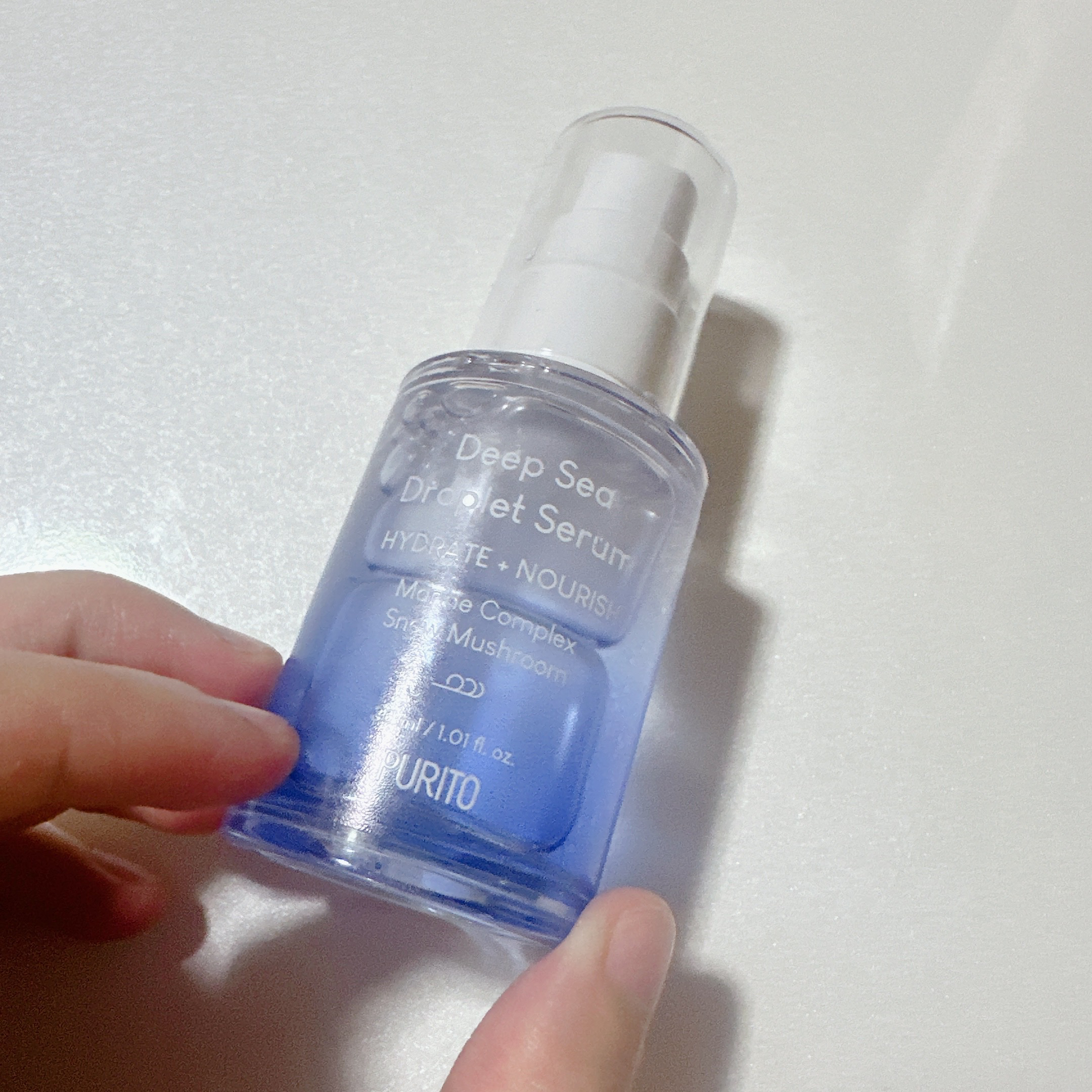 ディープシードロップレットセラム/PURITO/美容液を使ったクチコミ（2枚目）