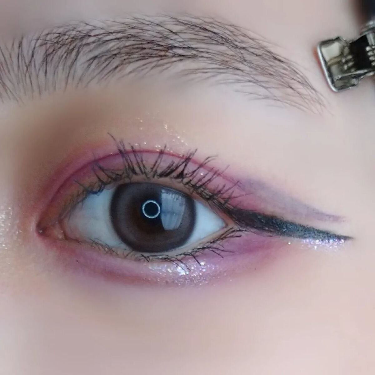 ななみ on LIPS 「@chuulens_japan様の#カラコンレポ✨#す..」(10枚目)