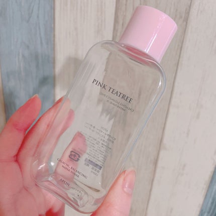 ピンクティーツリートナー/APLIN/化粧水を使ったクチコミ(1枚目)