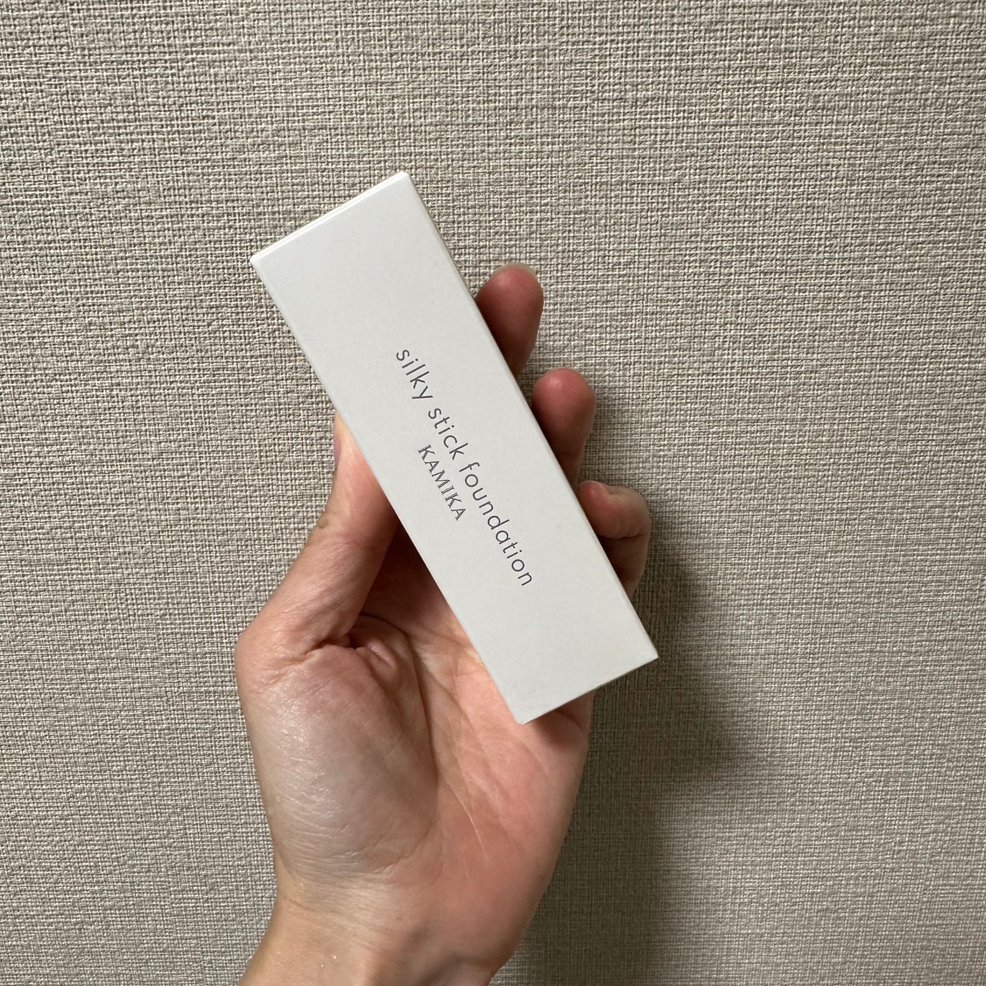 シルキースティックファンデーション/KAMIKA/その他ファンデーションを使ったクチコミ(1枚目)