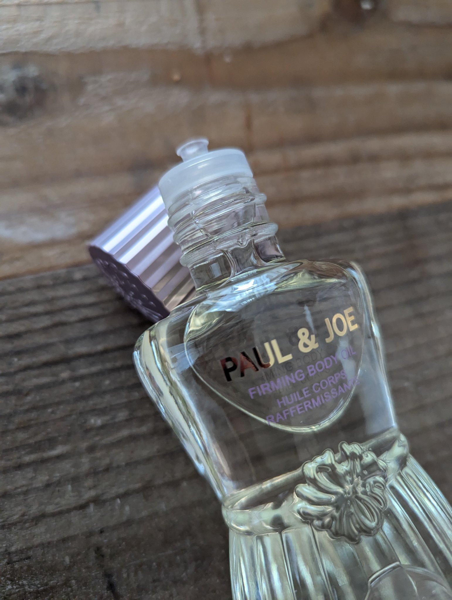 ポール & ジョー ファーミング ボディ オイル/PAUL & JOE BEAUTE/ボディオイルを使ったクチコミ（2枚目）