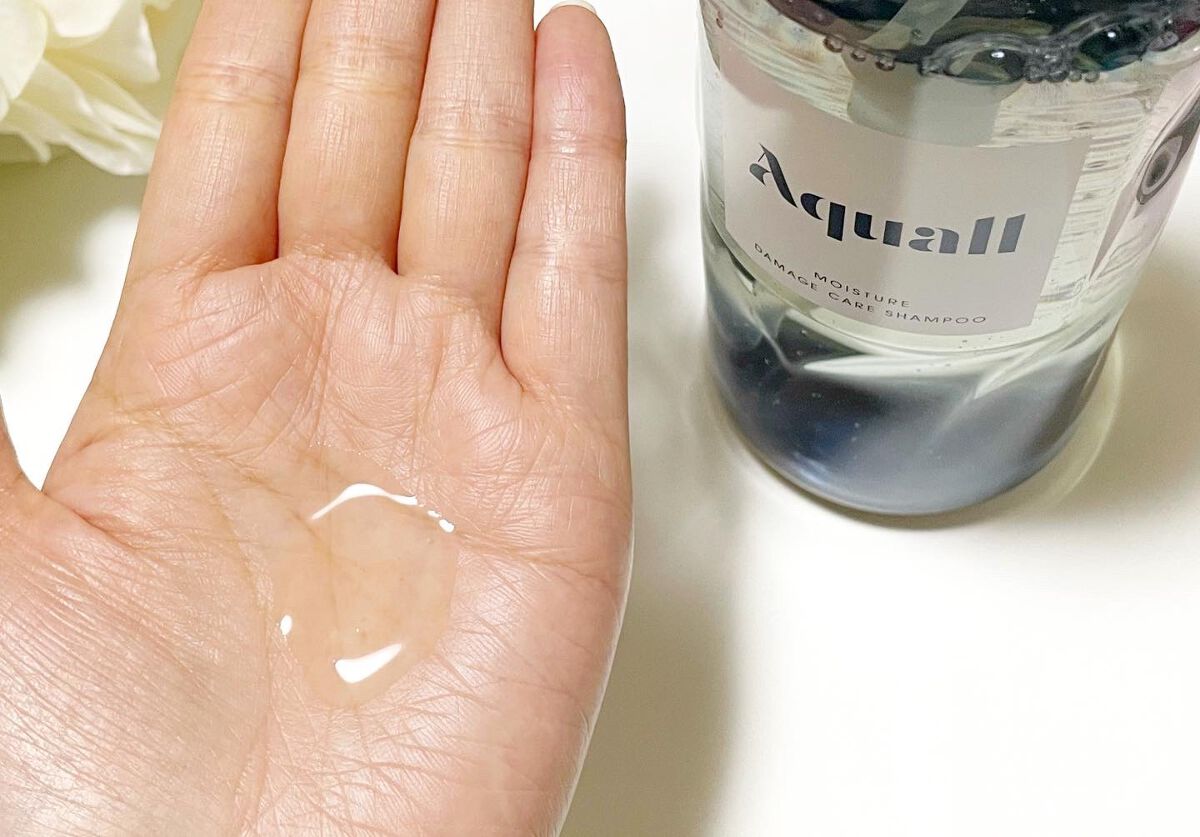 モイスチャーダメージケア シャンプー/トリートメント/Aquall/市販シャンプーを使ったクチコミ（2枚目）