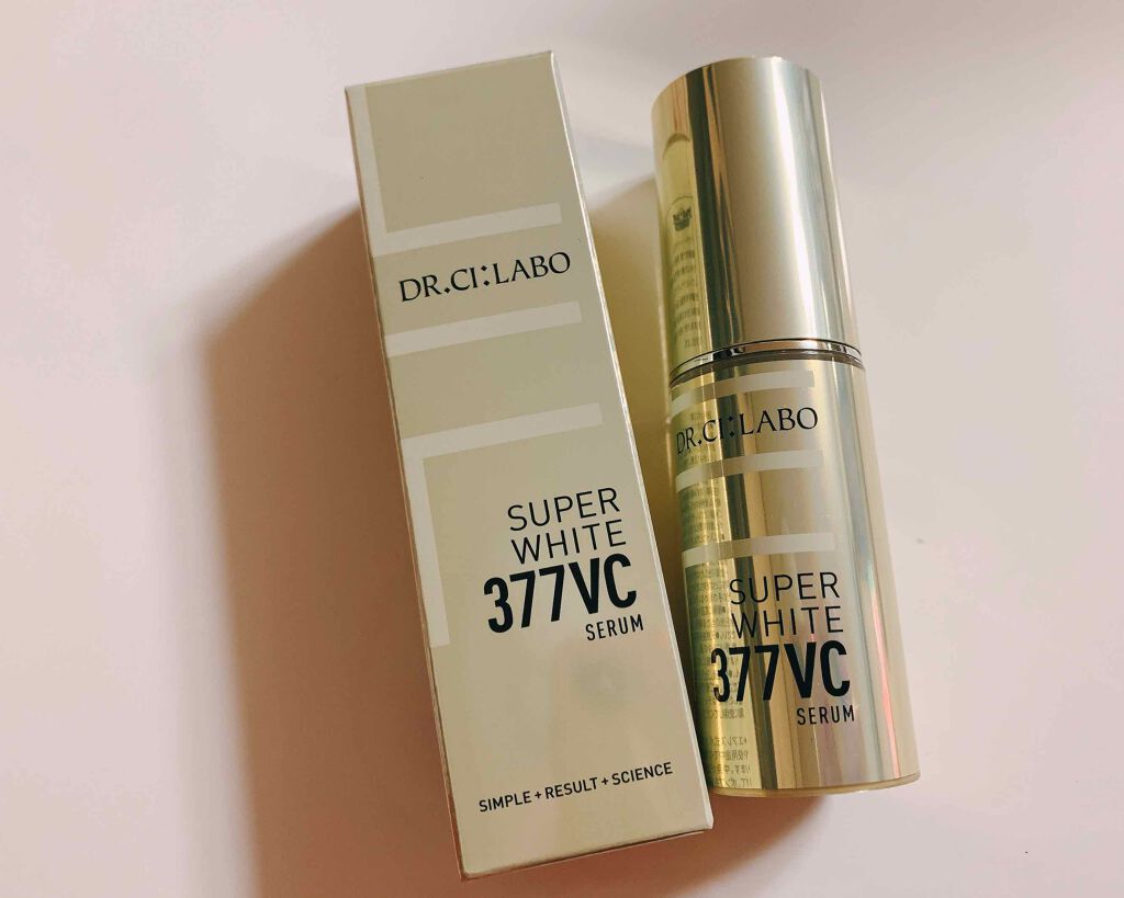 ã¹ãŒããŒãã¯ã€ã377VC/ãã¯ã¿ãŒã·ãŒã©ãâ/çŸå®¹æ¶²ã䜿ã£ãã¯ãã³ãïŒ1æç®ïŒ