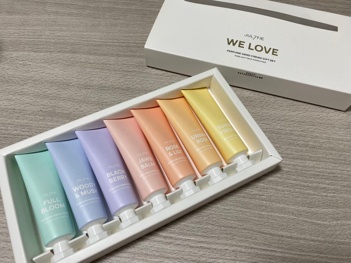 パフュームハンドクリーム/JUL7ME/ハンドクリームを使ったクチコミ(2枚目)
