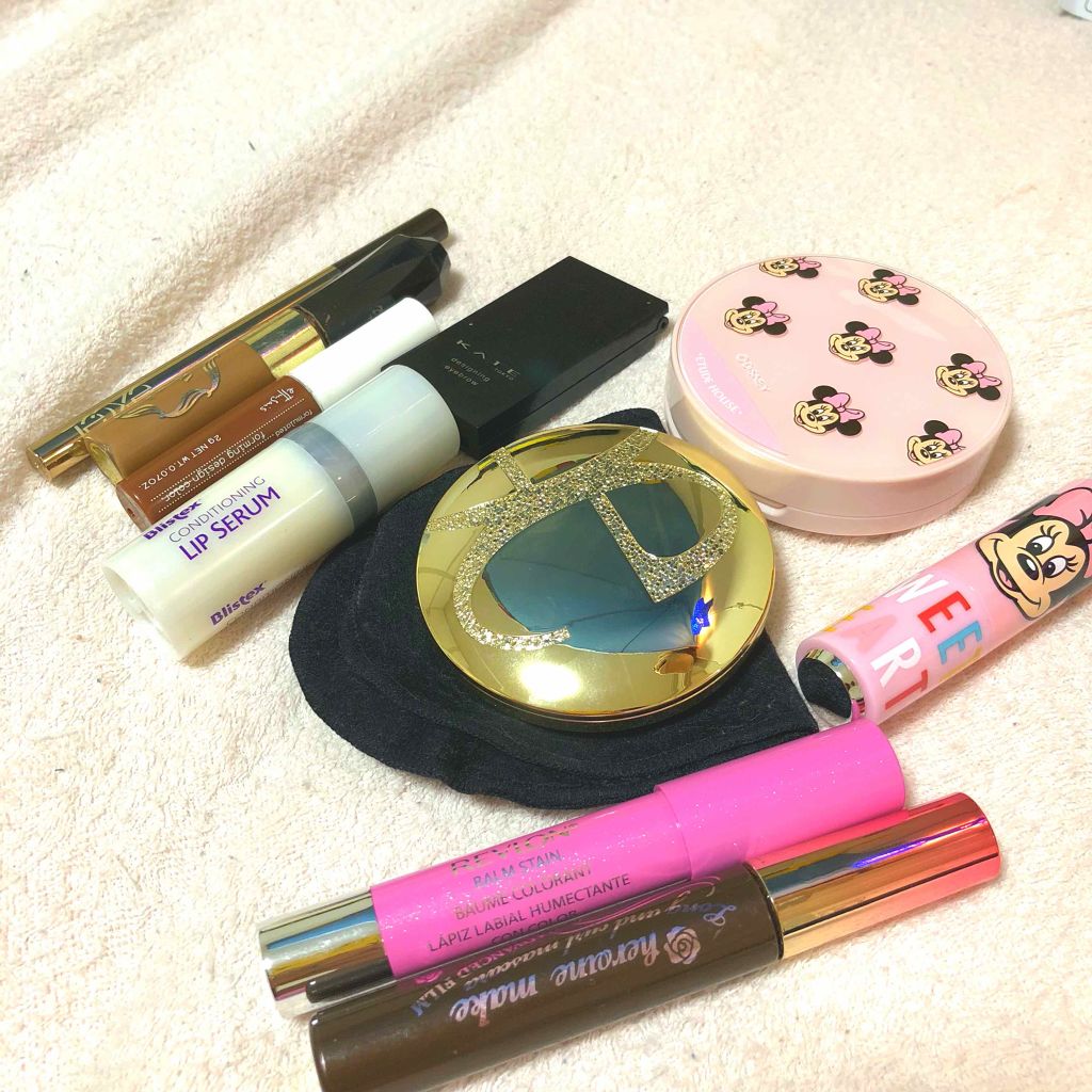 リか on LIPS 「❁仕事用ポーチの中身❁私は仕事中基本外で動き回っているので汗や..」(2枚目)