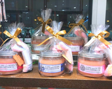 ボディジャムスクラブ/LIPS and HIPS/ボディスクラブを使ったクチコミ(2枚目)