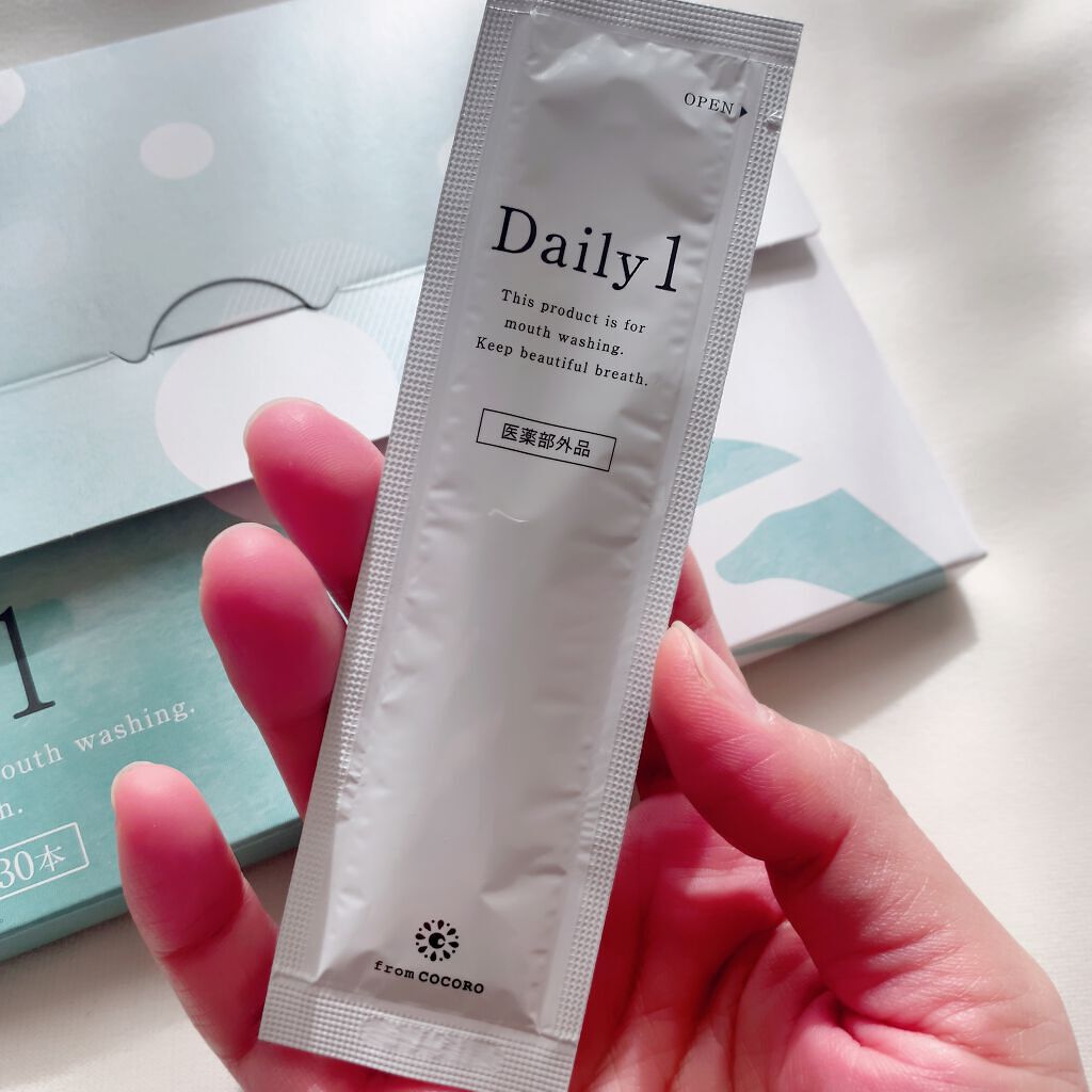 Daily1/フロムココロ/マウスウォッシュ・スプレーを使ったクチコミ（3枚目）