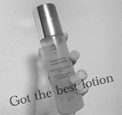 ラグジュアリーホワイト ローションAO II/アンプルール/化粧水を使ったクチコミ(1枚目)