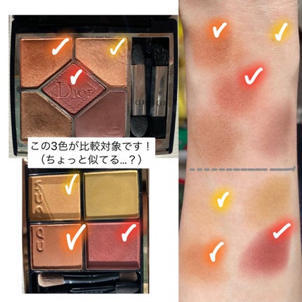 シグニチャー カラー アイズ/SUQQU/アイシャドウパレットを使ったクチコミ(2枚目)