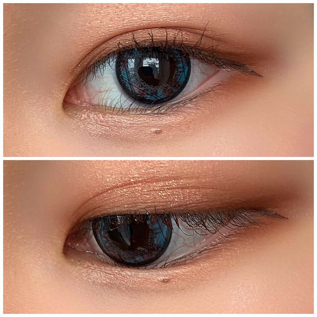 ロート ワンデー エマーブル/エマーブル/ワンデー（１DAY）カラコンを使ったクチコミ（2枚目）