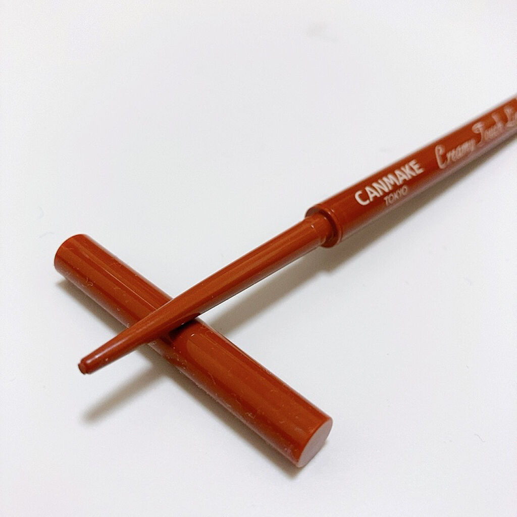 クリーミータッチライナー/キャンメイク/ジェルアイライナーを使ったクチコミ（2枚目）