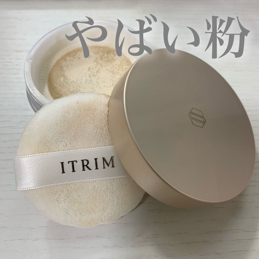 エレメンタリー フェイスケアパウダー Renka/ITRIM/ルースパウダーを使ったクチコミ(1枚目)