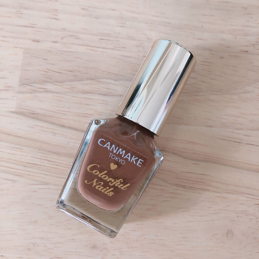 カラフルネイルズ/キャンメイク/マニキュアを使ったクチコミ(2枚目)