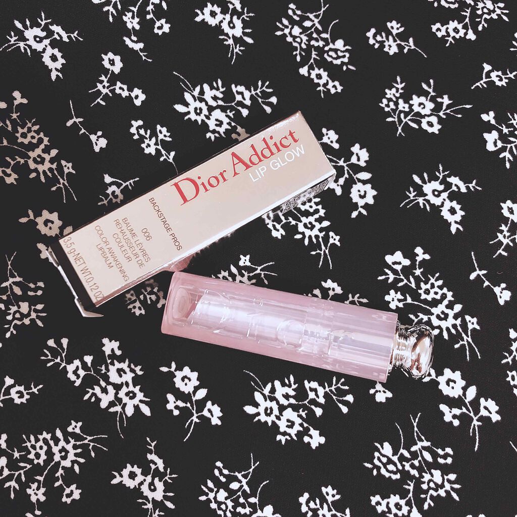 ディオール アディクト リップ グロウ 006 ベリー(限定色)/Dior/リップバームを使ったクチコミ（1枚目）