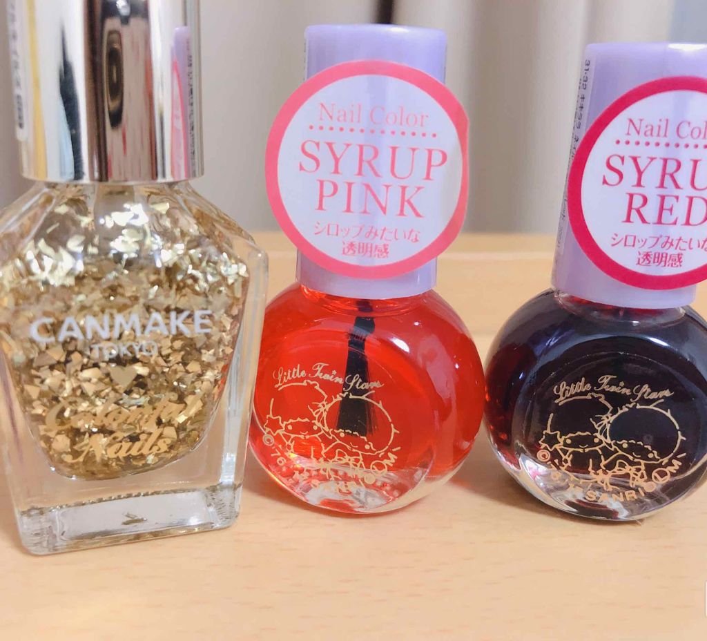 カラフルネイルズ/キャンメイク/マニキュアを使ったクチコミ(2枚目)