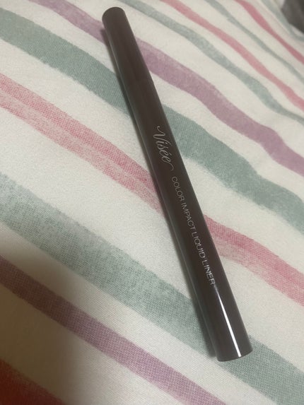 アンティークパステル ライナー/Visée/リキッドアイライナーを使ったクチコミ(1枚目)