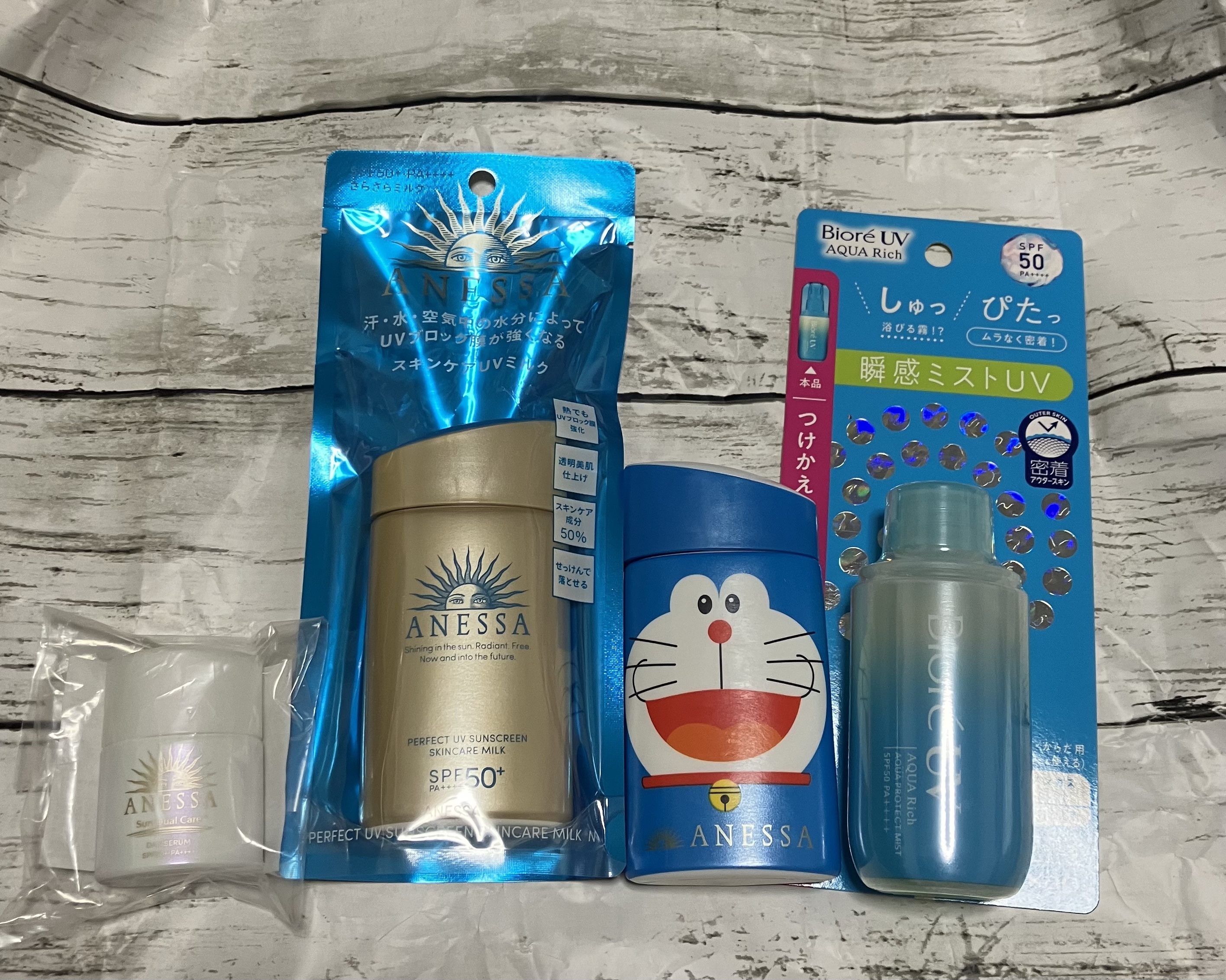 パーフェクトUV スキンケアミルク N/アネッサ/日焼け止め・UVケアを使ったクチコミ（1枚目）