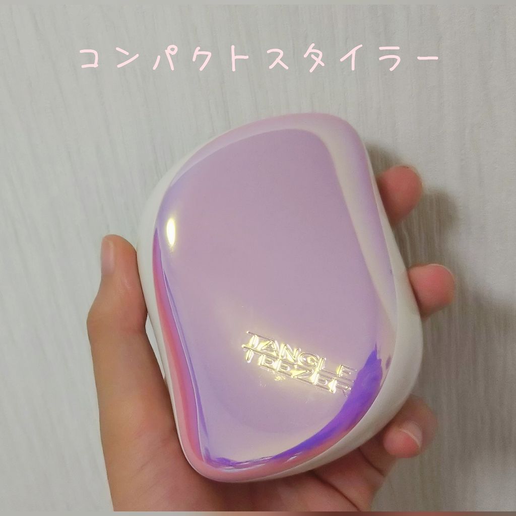 ザ・オリジナル ノーマル/TANGLE TEEZER/ヘアブラシを使ったクチコミ（3枚目）