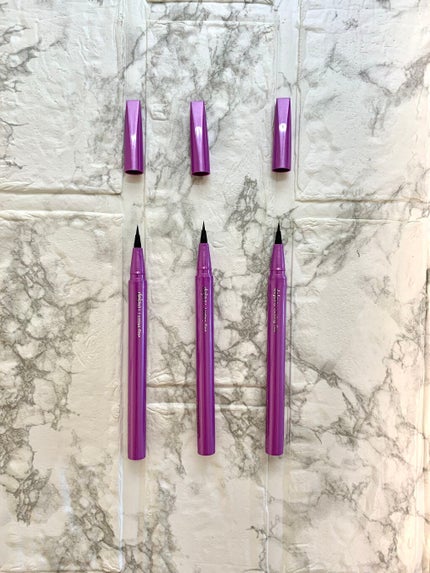 「密着アイライナー」しなやか筆リキッド/デジャヴュ/リキッドアイライナーを使ったクチコミ(4枚目)