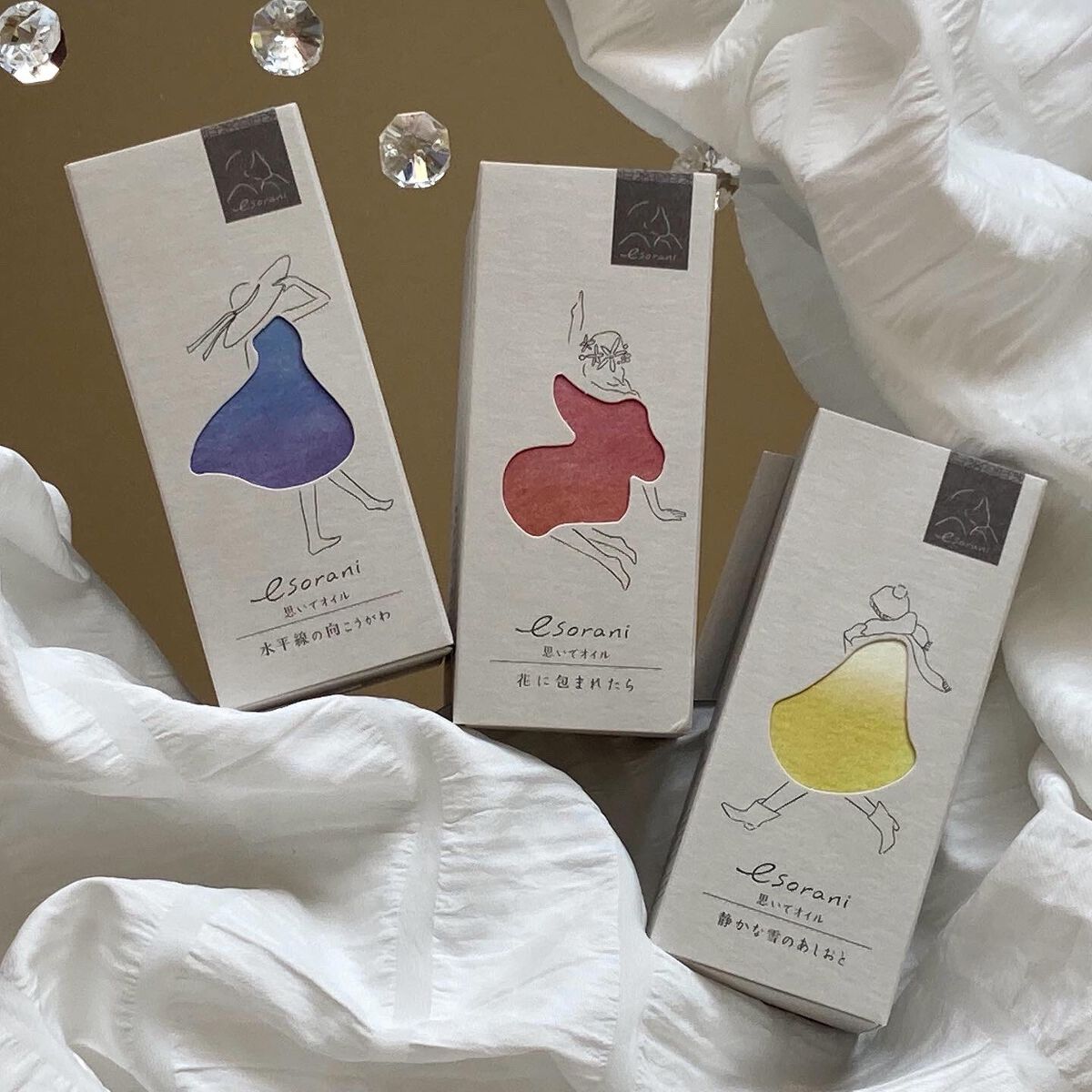 思いでオイル 03/エソラニ/フェイスオイルを使ったクチコミ(8枚目)