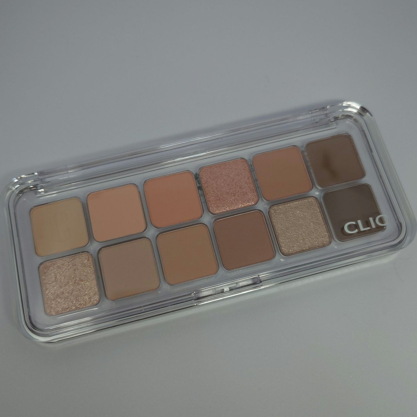 プロ アイ パレット エアー/CLIO/アイシャドウパレットを使ったクチコミ(1枚目)