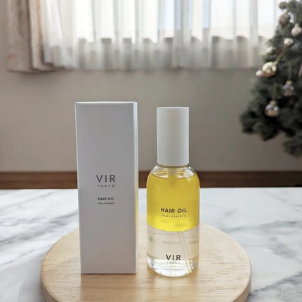 DUAL ESSENCE HAIR OIL/VIR TOKYO/ヘアオイルを使ったクチコミ(2枚目)
