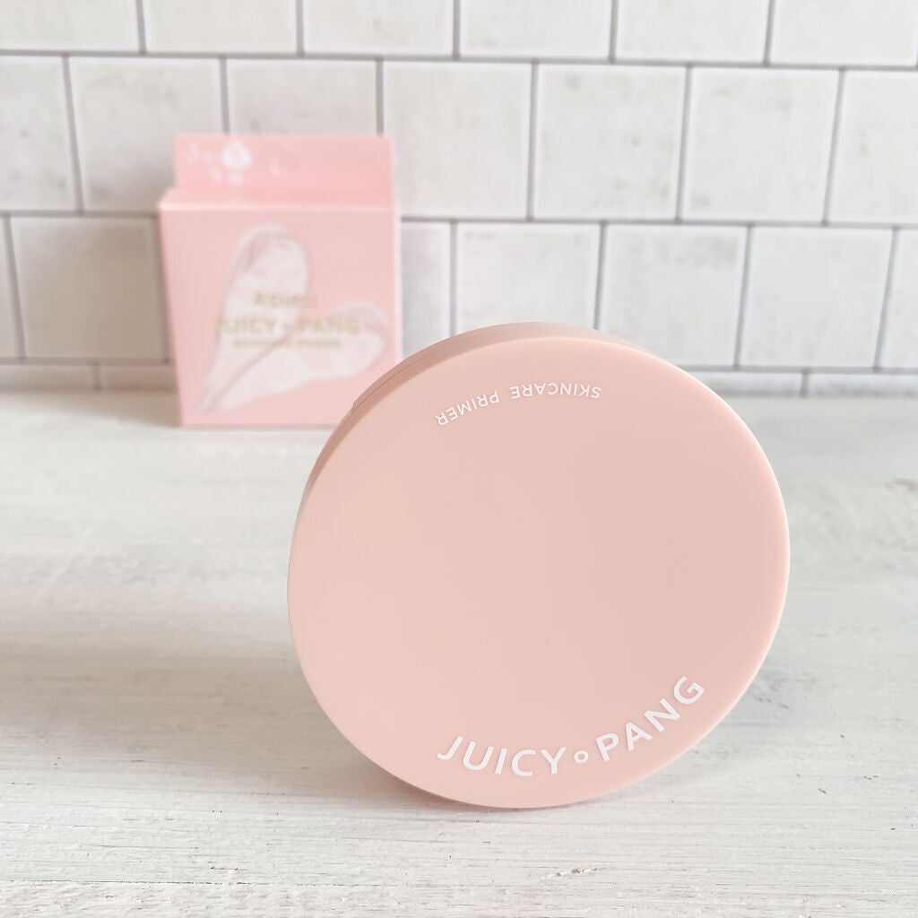 ジューシーパン スキンケアプライマー/A’pieu/化粧下地を使ったクチコミ(5枚目)