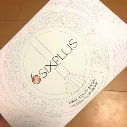 貴族のゴールド メイクブラシ11本セット 化粧ポーチ付き/SIXPLUS/メイクブラシを使ったクチコミ(2枚目)