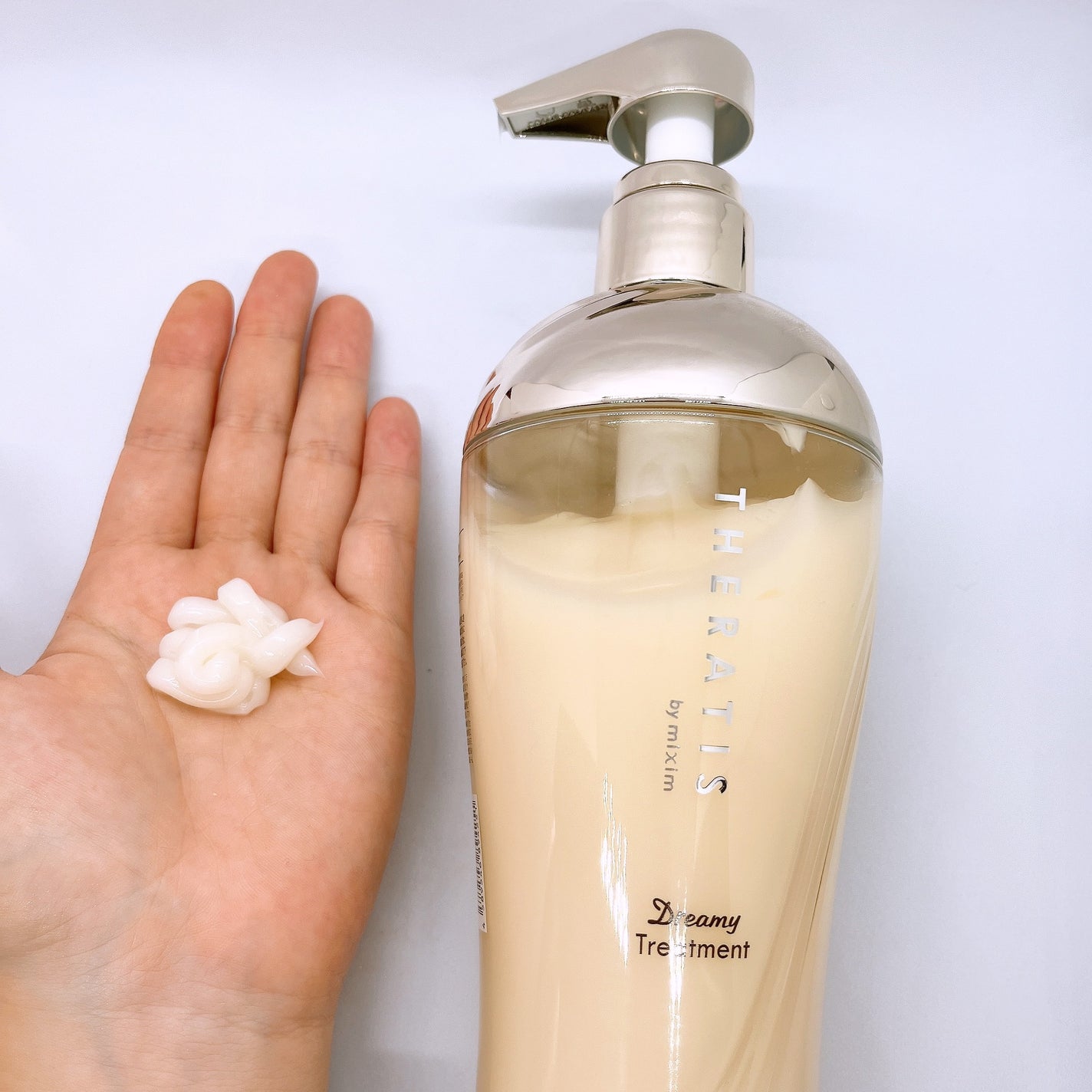 ドリーミー モイスト シャンプー/ヘアトリートメント/THERATIS/市販シャンプーを使ったクチコミ(3枚目)