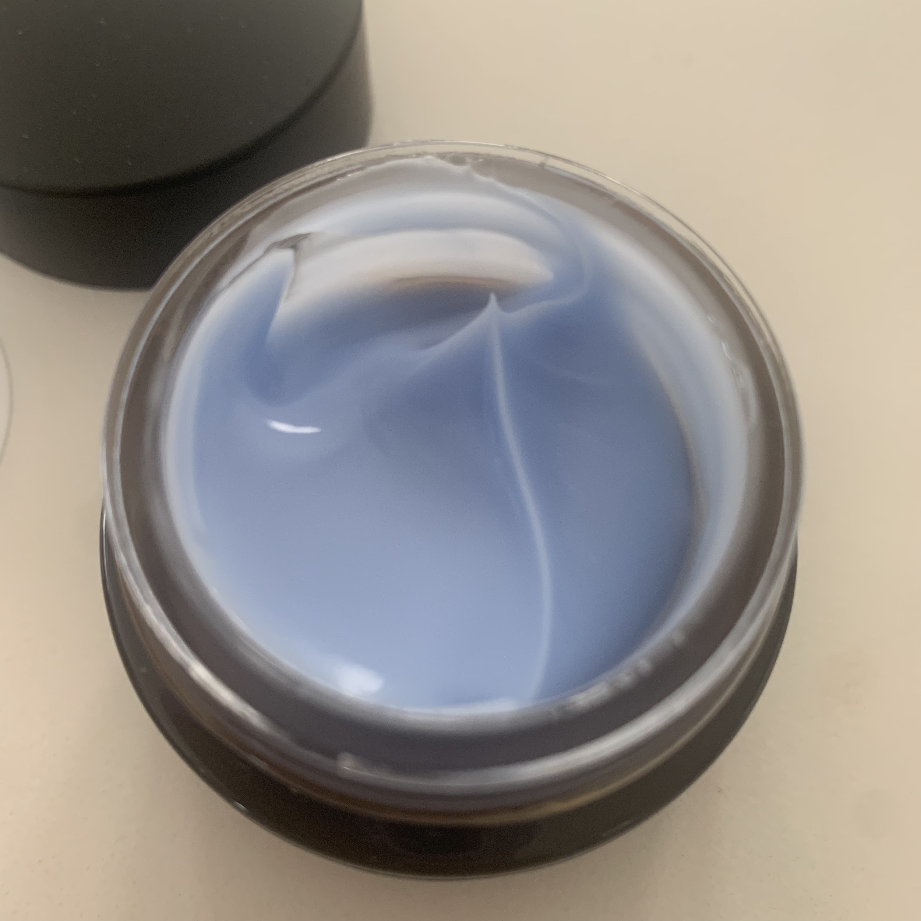 ミッドナイトブルーカーミングクリーム/Klairs/フェイスクリームを使ったクチコミ（2枚目）