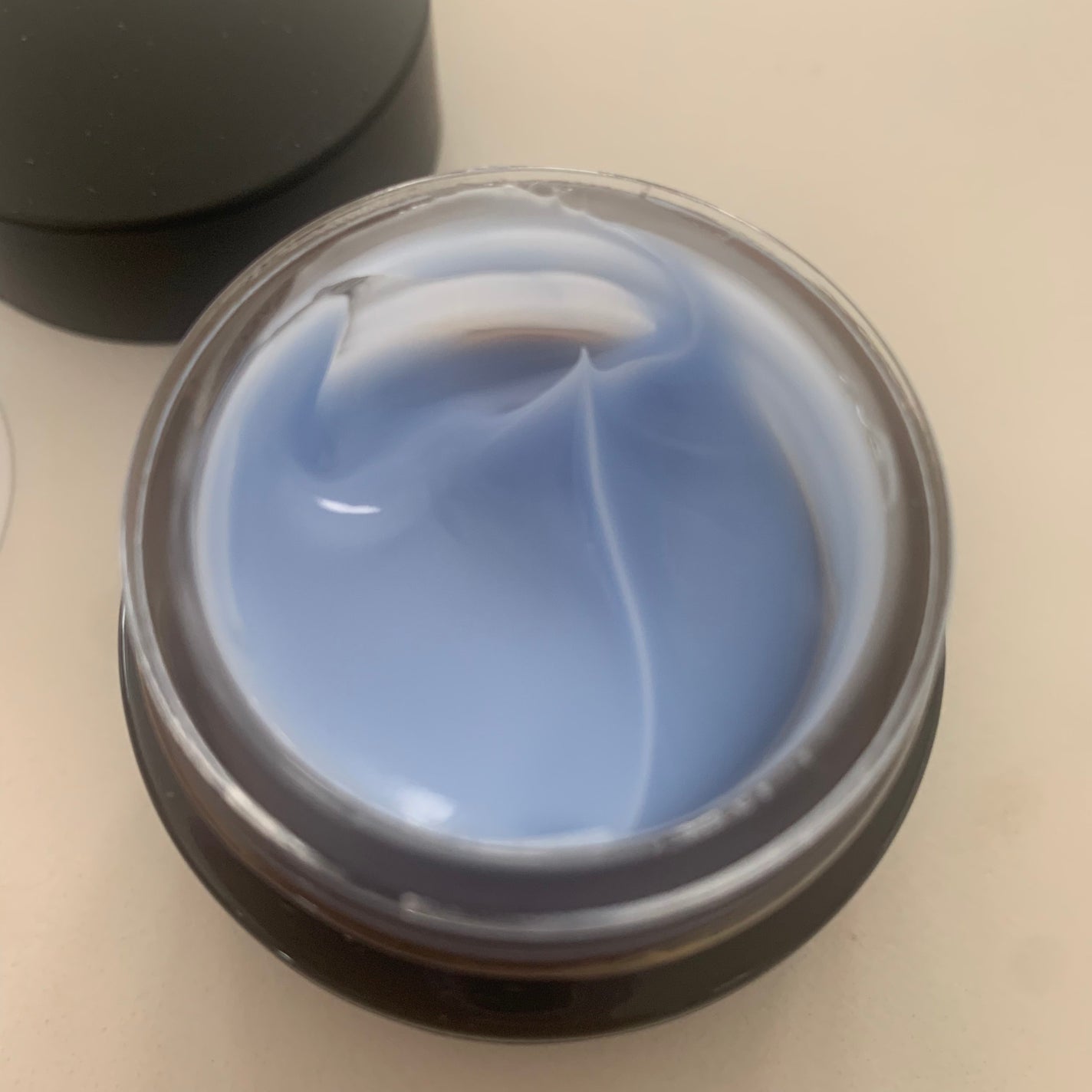 ミッドナイトブルーカーミングクリーム/Klairs/フェイスクリームを使ったクチコミ(2枚目)