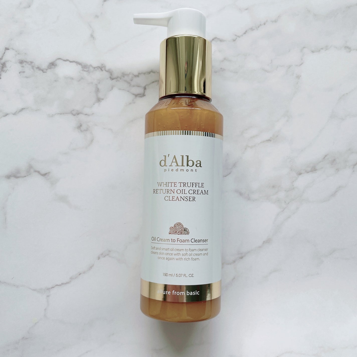 ホワイトトリュフリターンオイルクリームクレンザー/ダルバ/クレンジングを使ったクチコミ(3枚目)